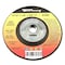 Forney Grinding Wheel, Metal, Type 27, 4-1/2 in x 1/8 in x 5/8 in-11 71818 - alternate 1